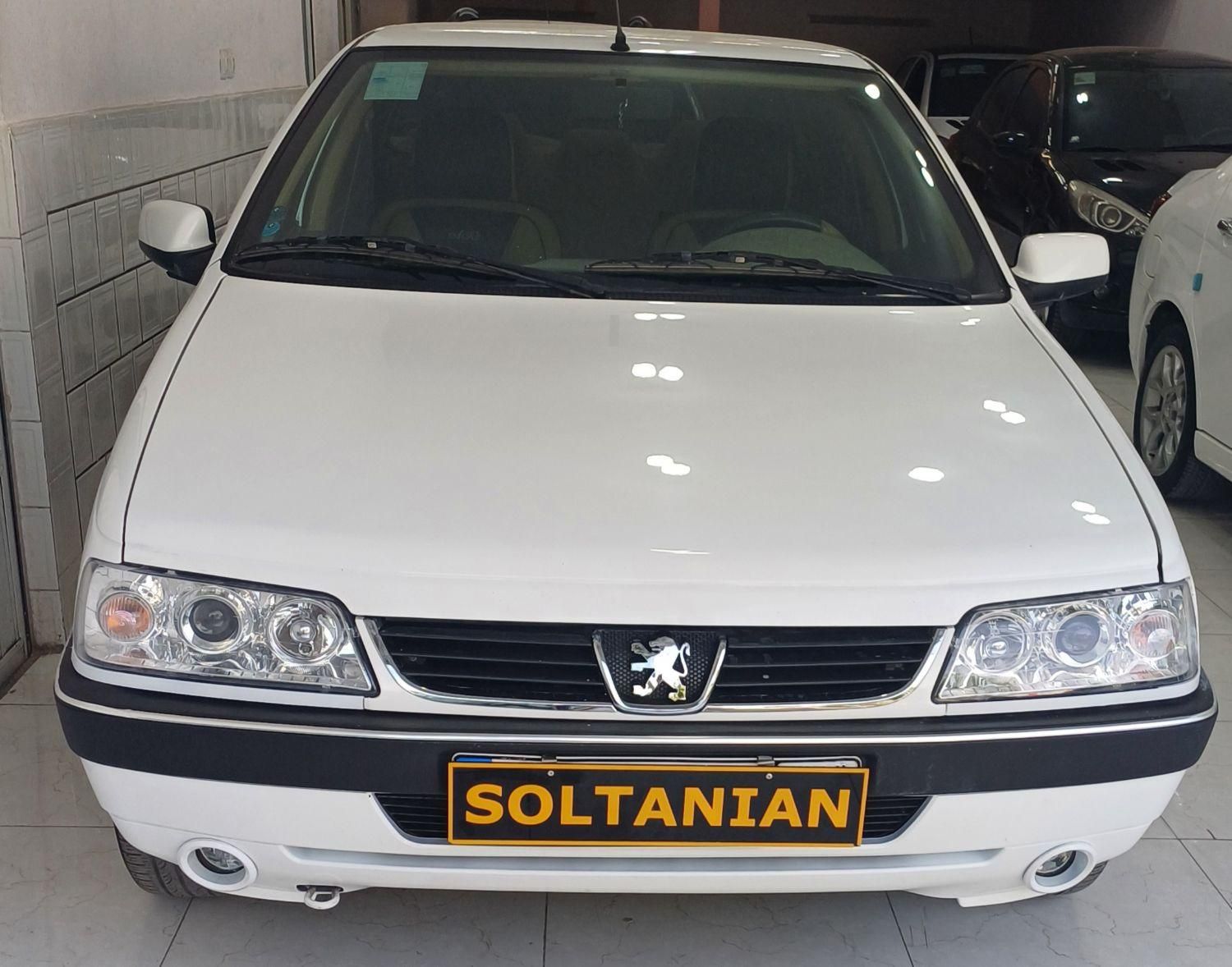 پژو 405 SLX بنزینی TU5 - 1399