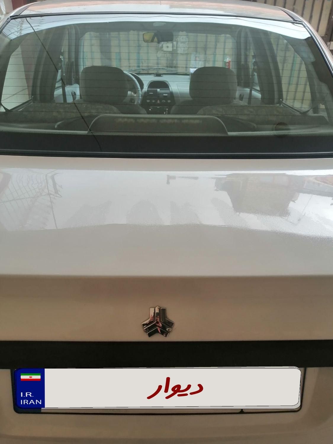 تیبا صندوق دار SX - 1394