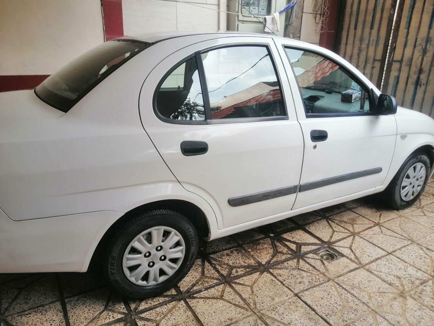 تیبا صندوق دار SX - 1394