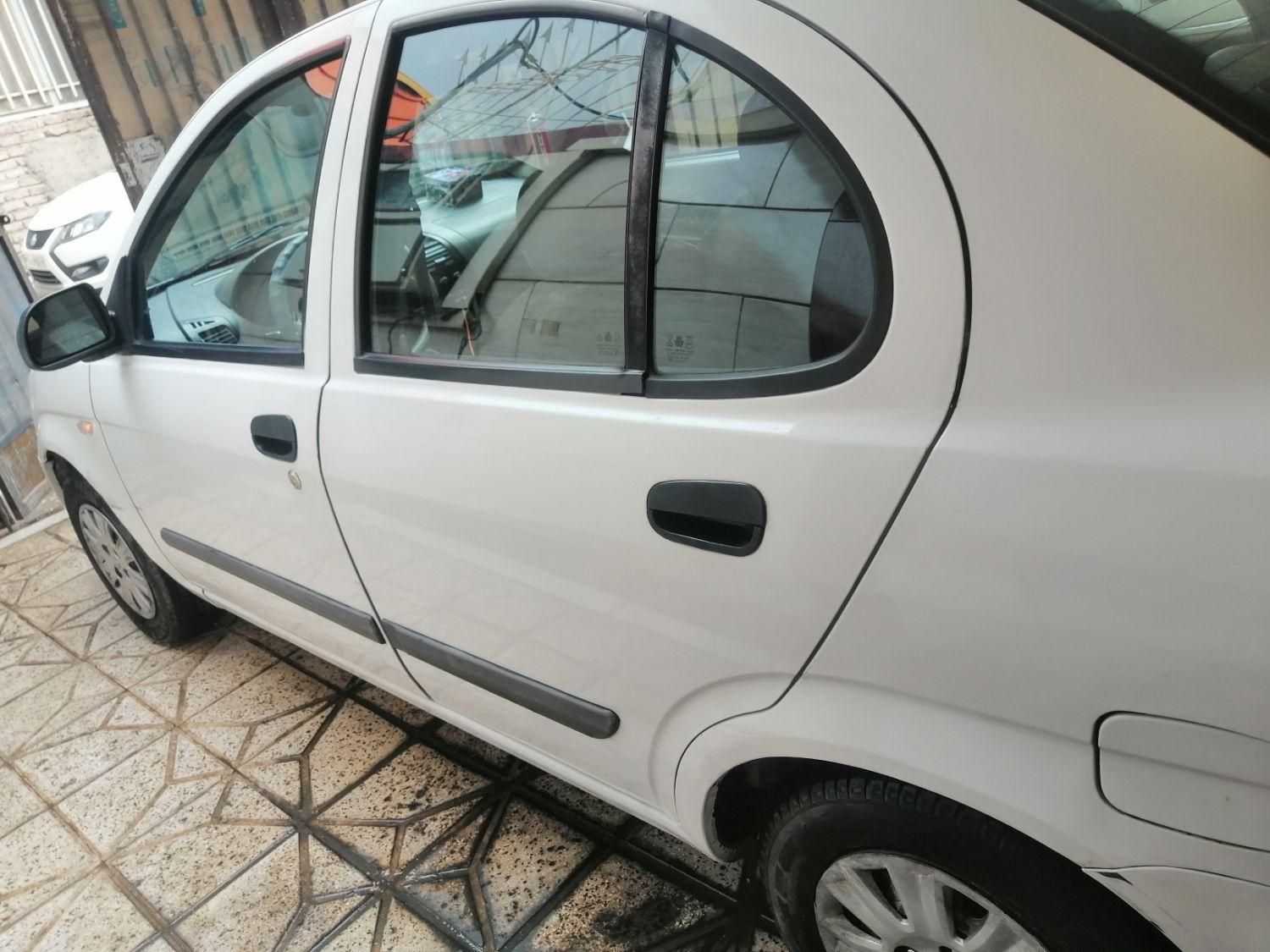تیبا صندوق دار SX - 1394