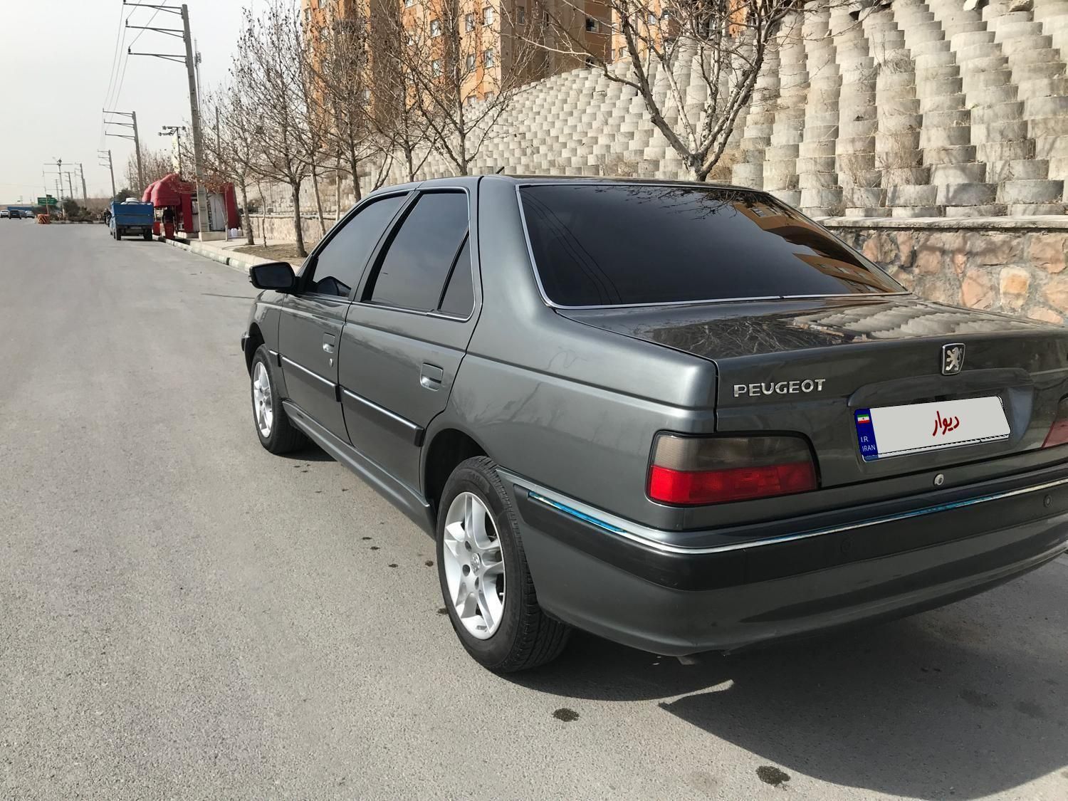 پژو پارس ELX-XU7P سفارشی - 1402