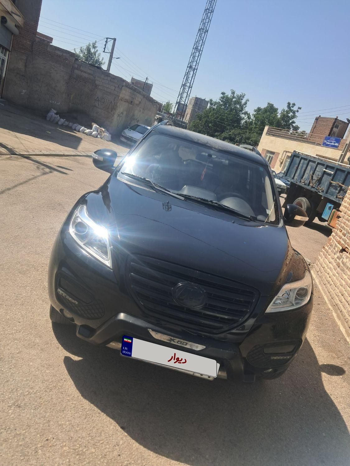 لیفان X60 دنده‌ای - 1392