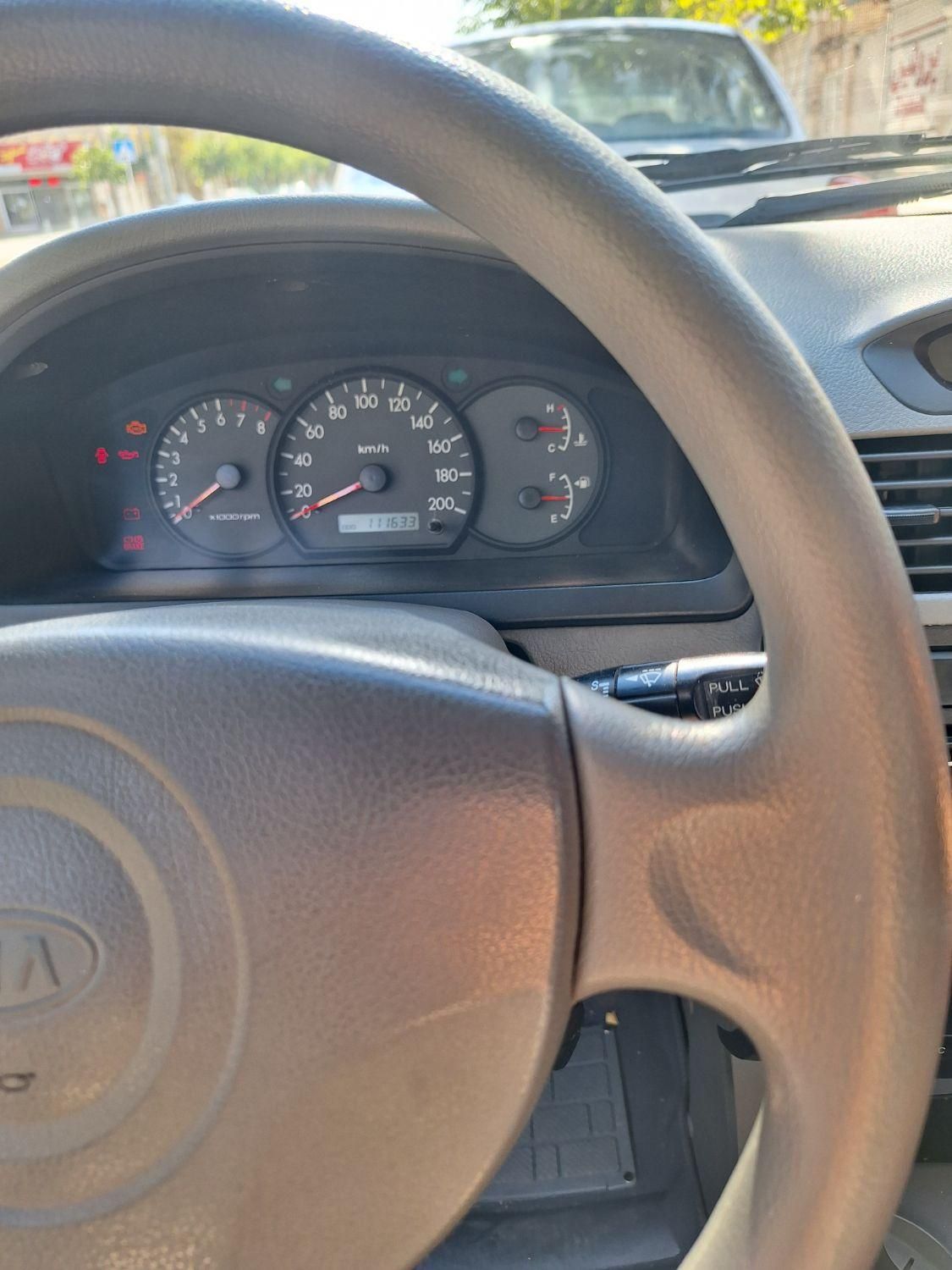 کیا ریو مونتاژ دنده ای LS - 1389