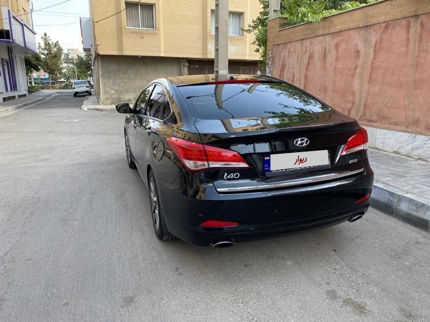 هیوندای I40 فول شرکتی - 2015