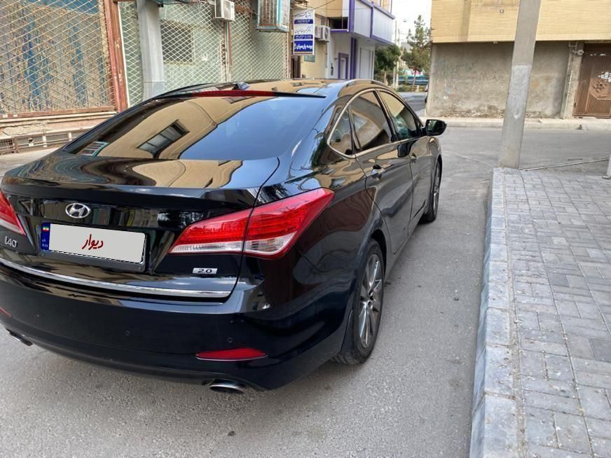 هیوندای I40 فول شرکتی - 2015