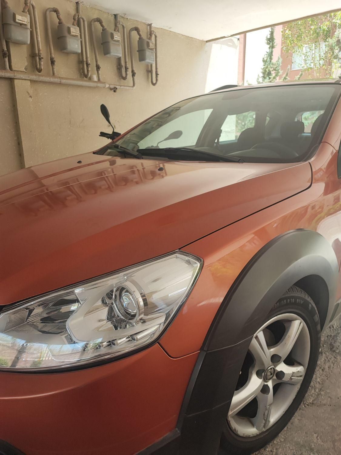 دانگ فنگ H30 کراس اتوماتیک - 1397