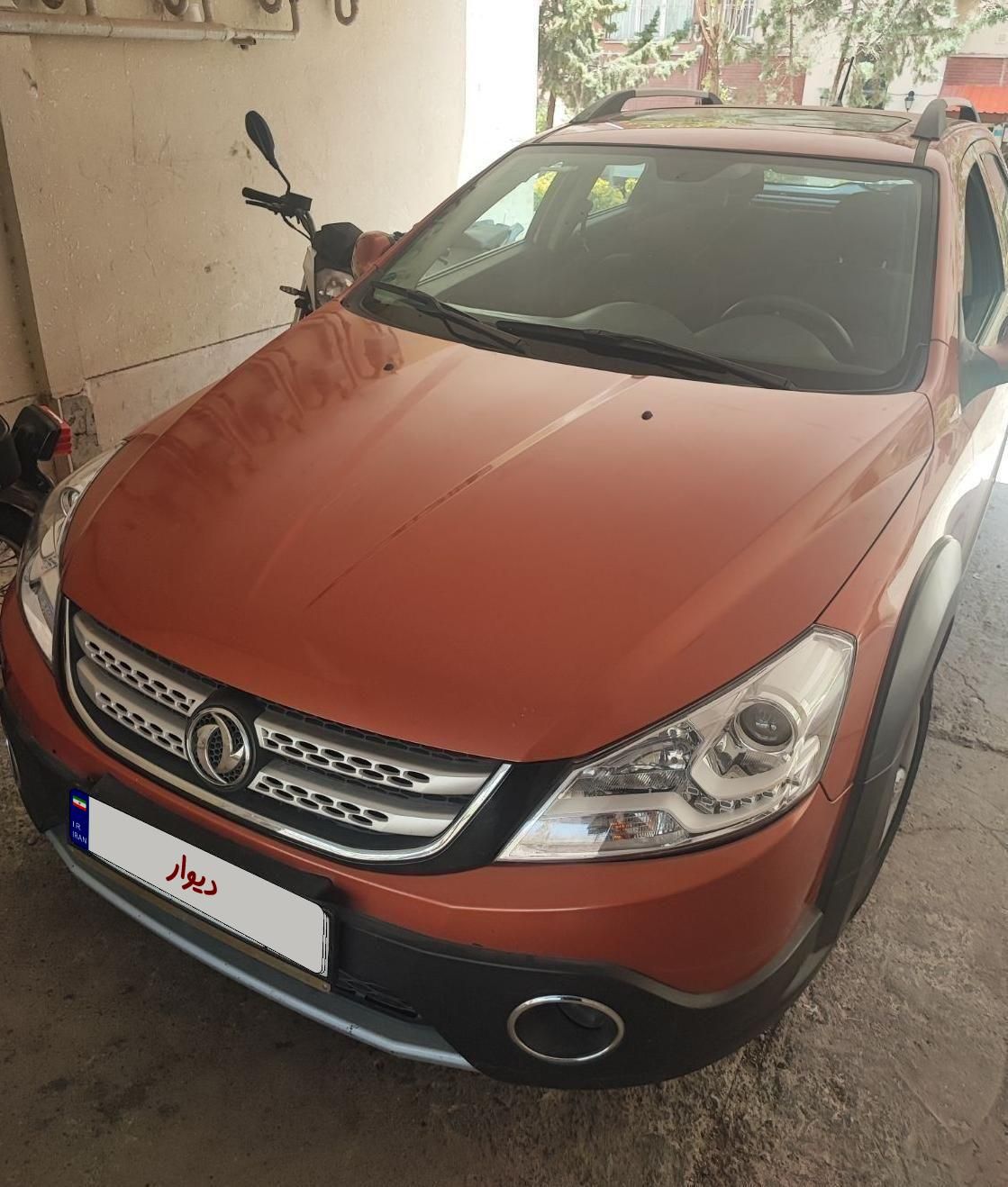 خودرو دانگ فنگ، H30 کراس آگهی ann_19397129