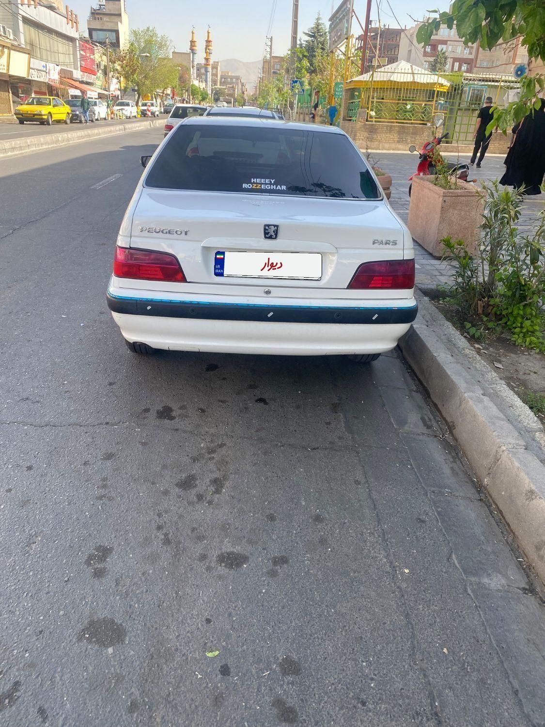 پژو پارس ELX-XU7P سفارشی - 1401