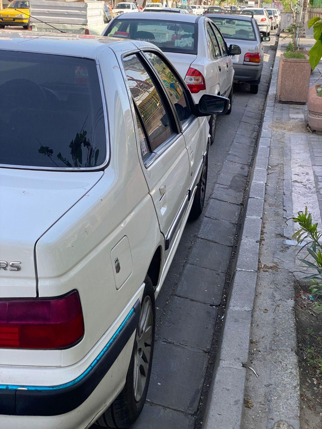 پژو پارس ELX-XU7P سفارشی - 1401