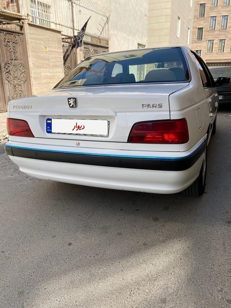 پژو پارس XU7P - 1402
