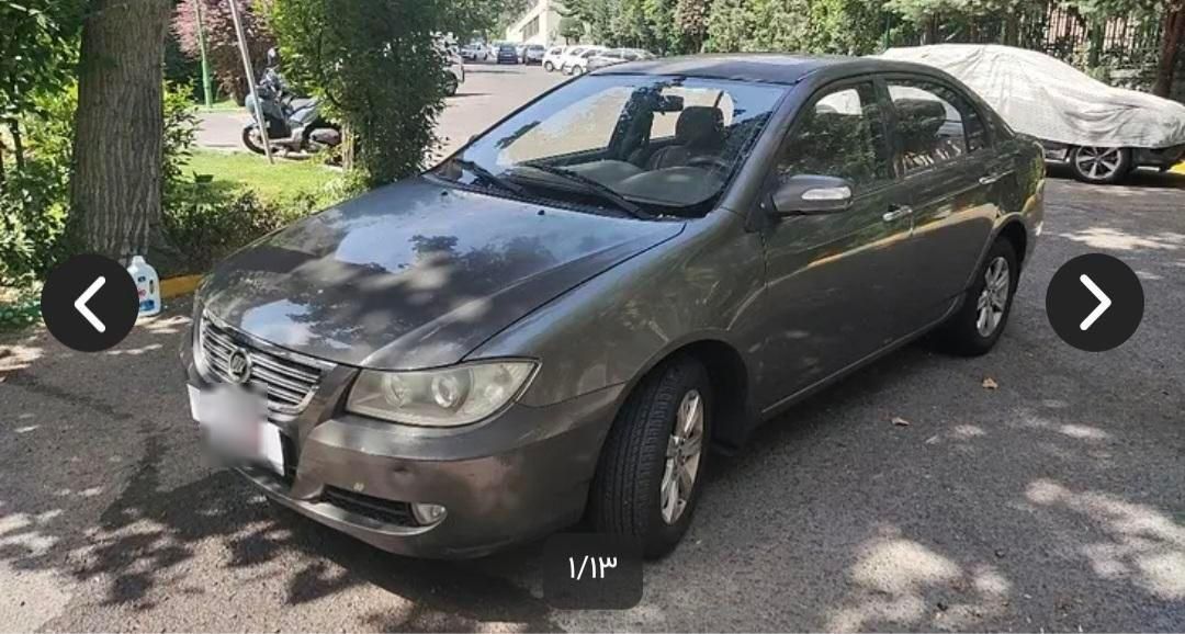 لیفان 620 دنده‌ای 1600 - 1390