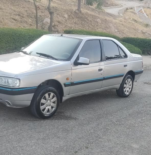 پژو 405 SLX بنزینی  XU7 - 1389