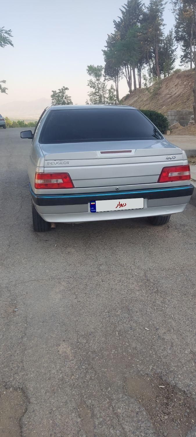 پژو 405 SLX بنزینی  XU7 - 1389