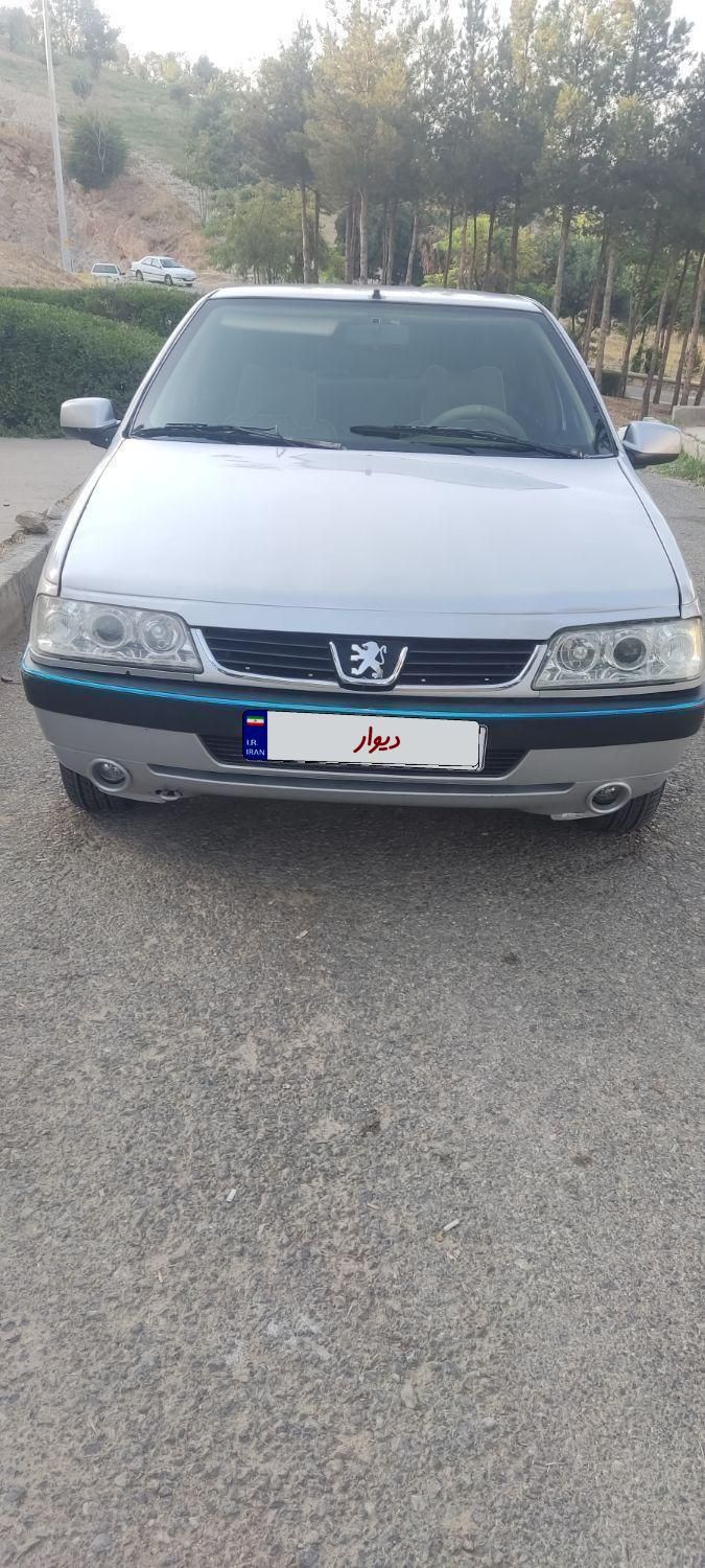 پژو 405 SLX بنزینی  XU7 - 1389
