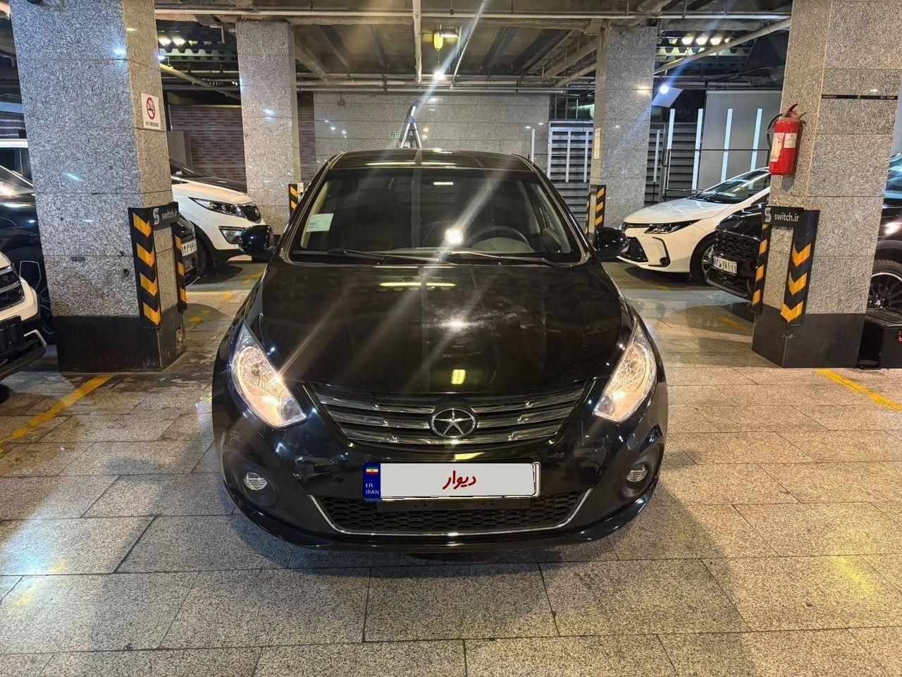 جک J4 اتوماتیک ساده - 1401