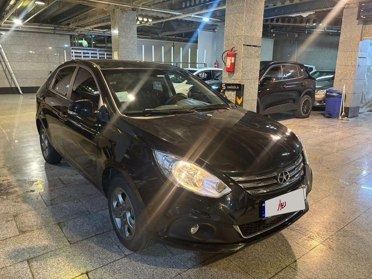 جک J4 اتوماتیک ساده - 1401