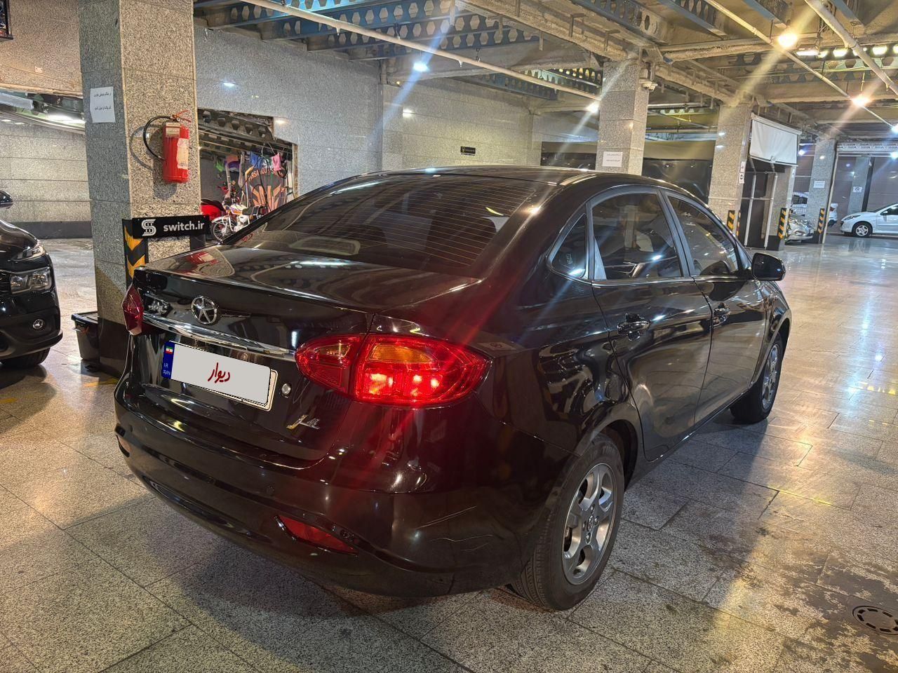 جک J4 اتوماتیک ساده - 1401