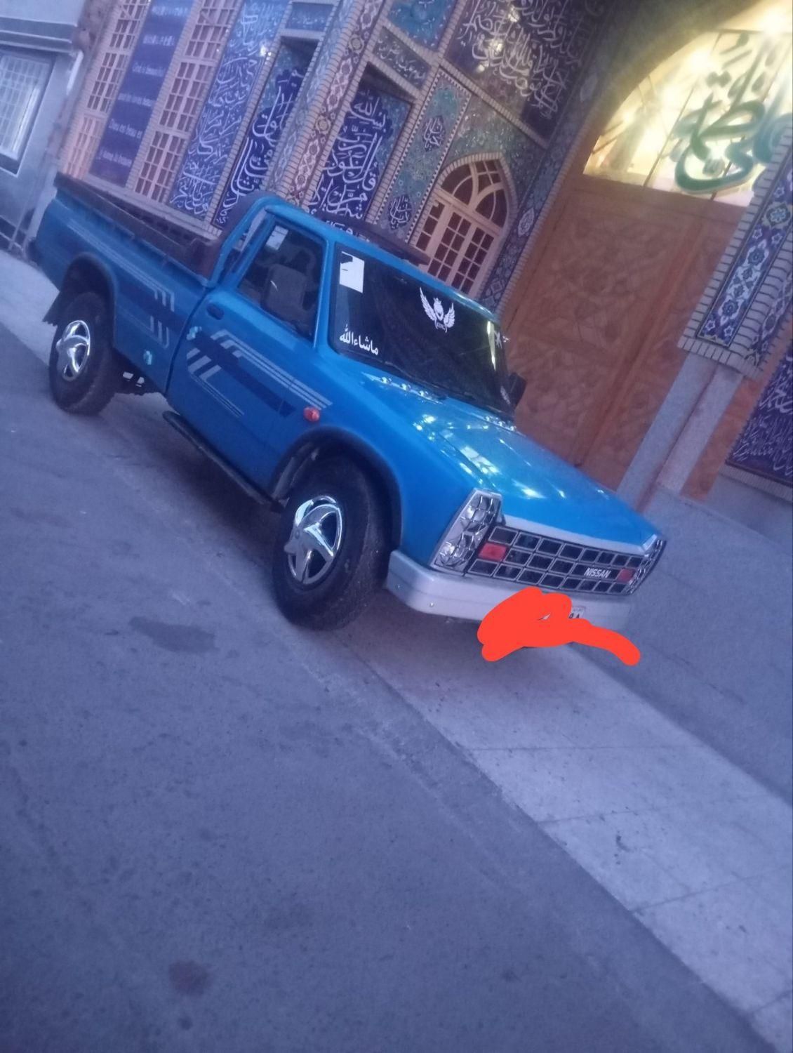 خودرو زامیاد، وانت نیسانZ24 آگهی ann_19397154