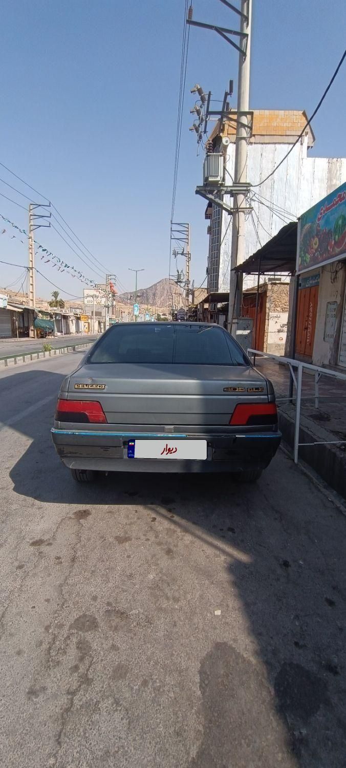 پژو 405 GLX - 1391
