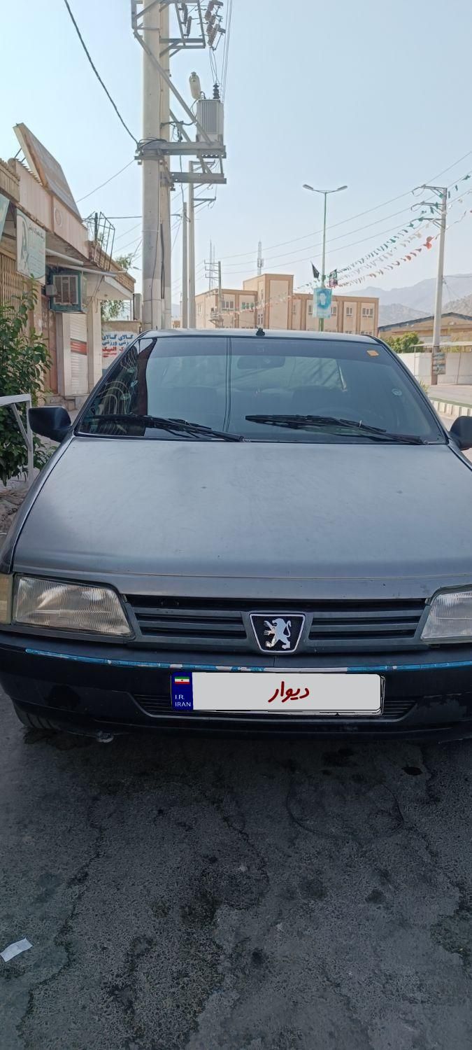پژو 405 GLX - 1391