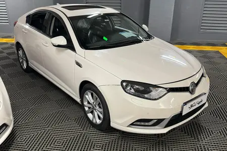 ام جی 6 لیفت بک GT فیس قدیم - 2015