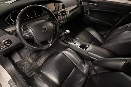 ام جی 6 لیفت بک GT فیس قدیم - 2015