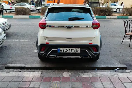 ام وی ام X22 دنده ای اسپرت لاکچری - 1402