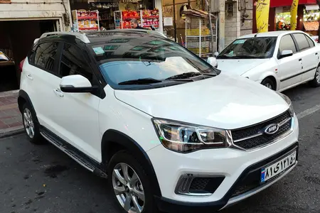 ام وی ام X22 دنده ای اسپرت لاکچری - 1402