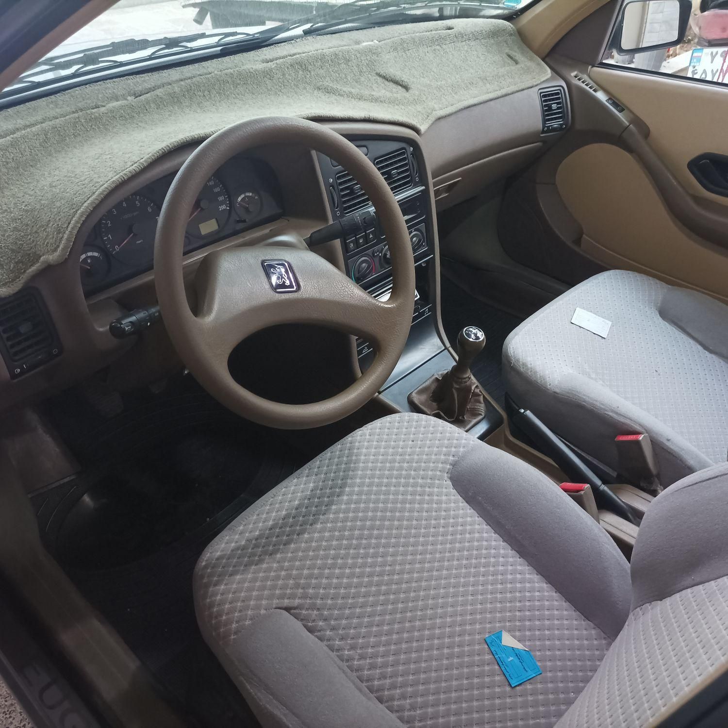 پژو 405 GLX - 1389