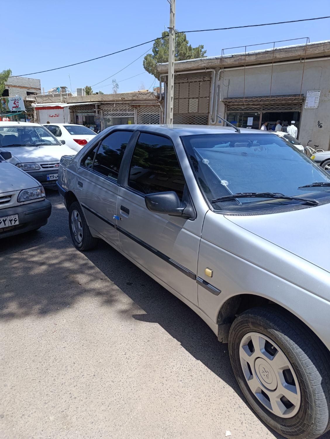 پژو 405 GLX - دوگانه سوز - 1392