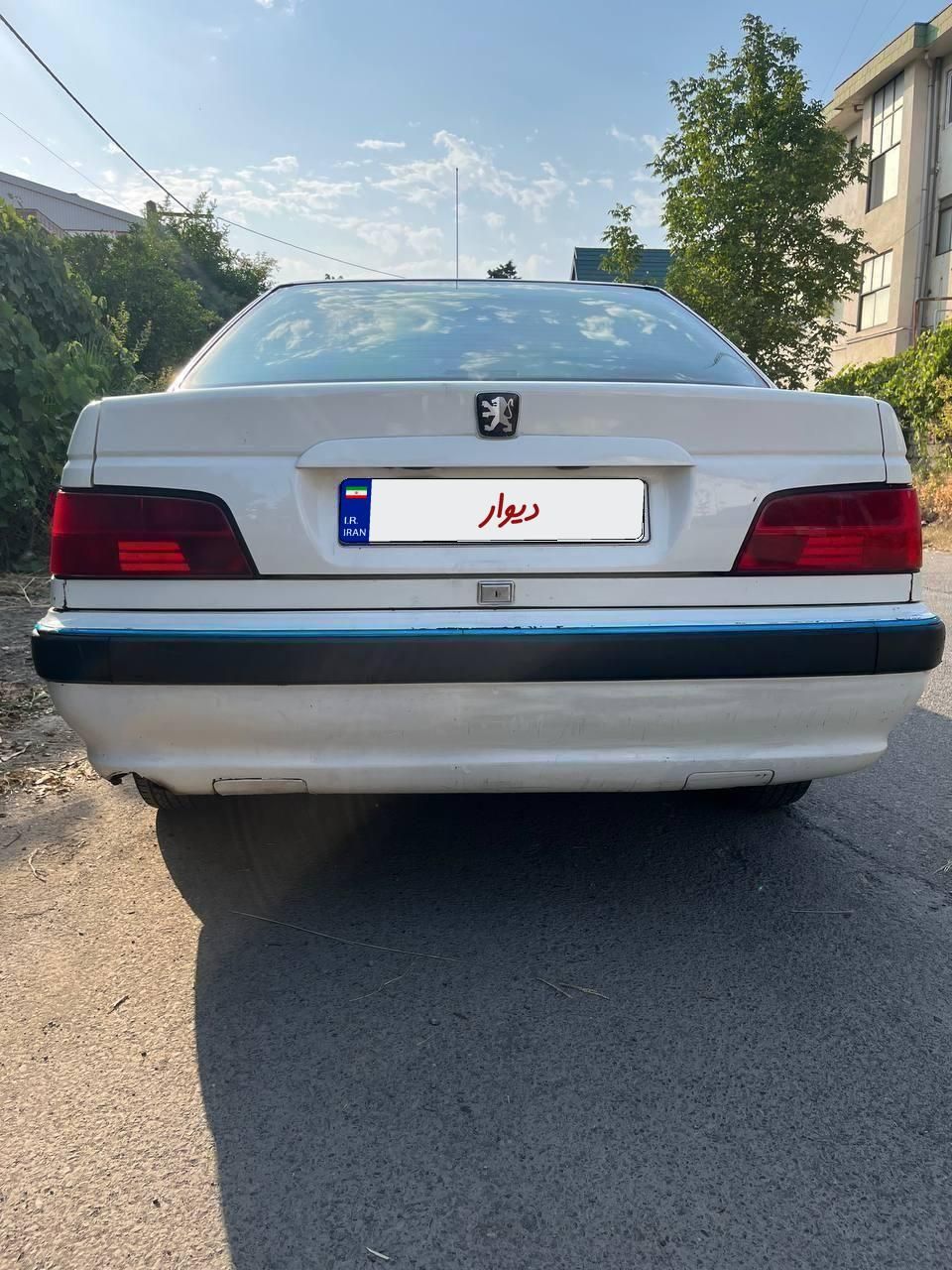 پژو پارس XU7ساده - 1389