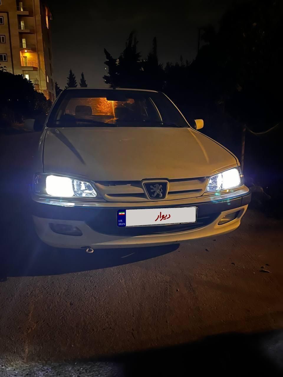 پژو پارس XU7ساده - 1389