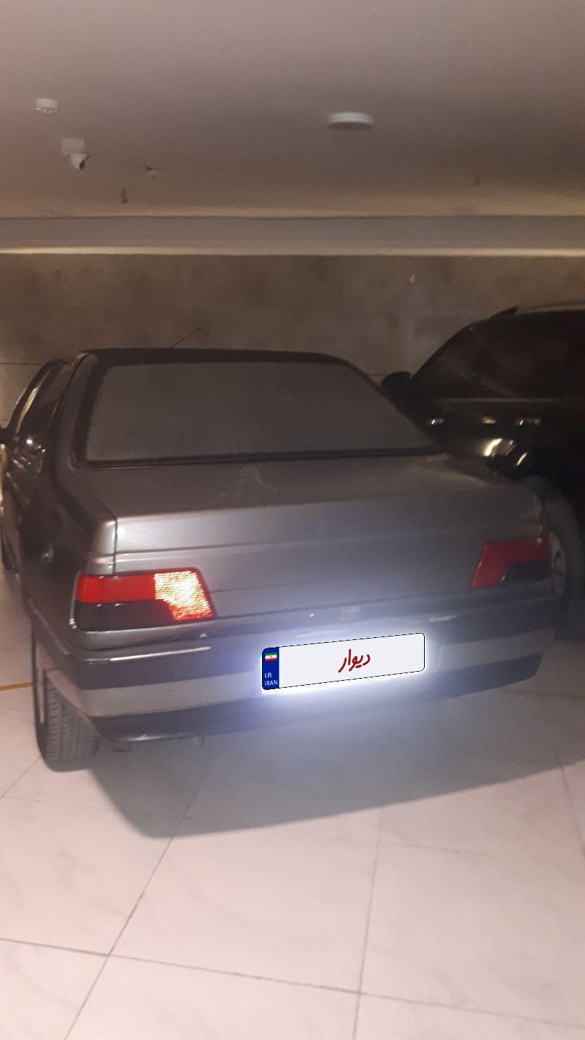 پژو 405 GLX - دوگانه سوز - 1389