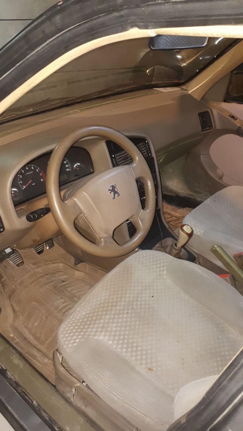 پژو 405 GLX - دوگانه سوز - 1389