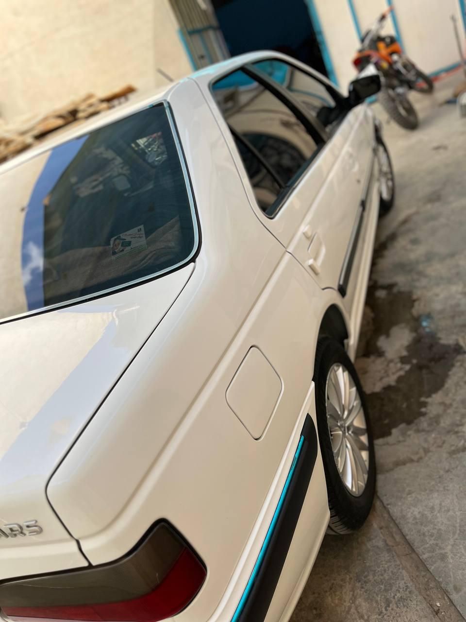 پژو پارس ELX-XU7P سفارشی - 1403