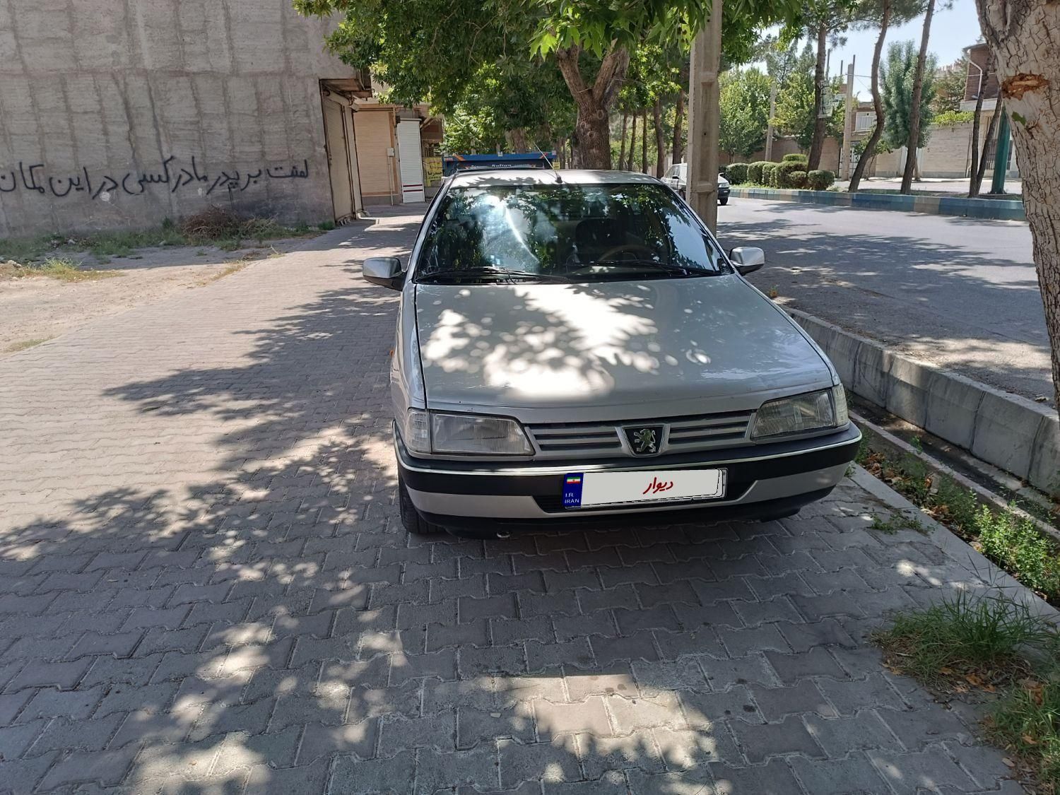 پژو 405 GLX - 1386