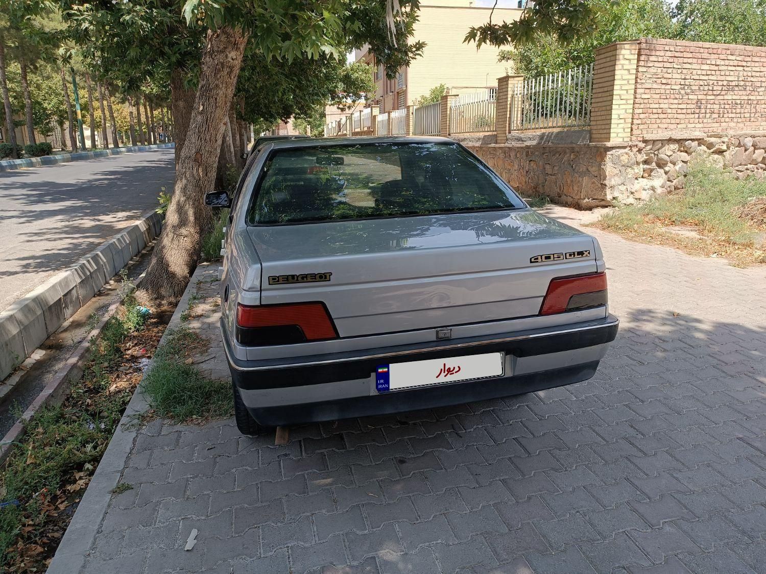 پژو 405 GLX - 1386