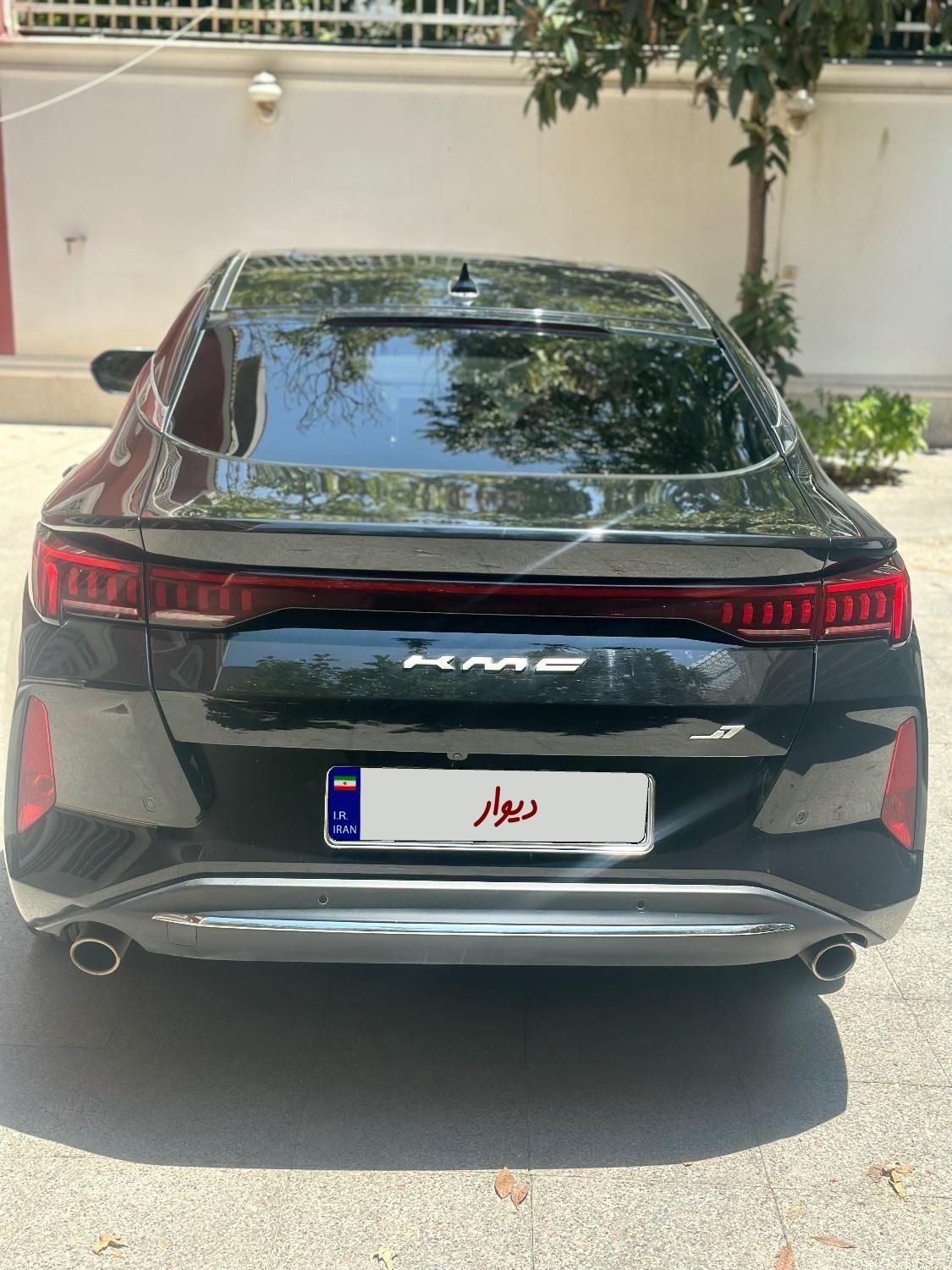 کی ام سی J7 اتوماتیک - 1402