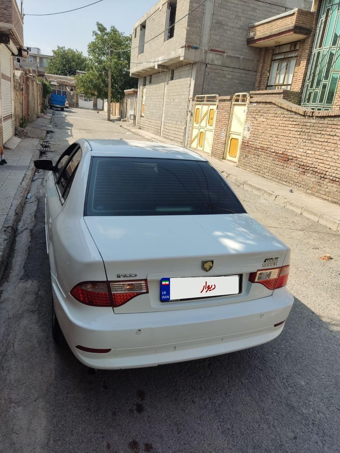 سمند سورن ELX EF7 - 1395