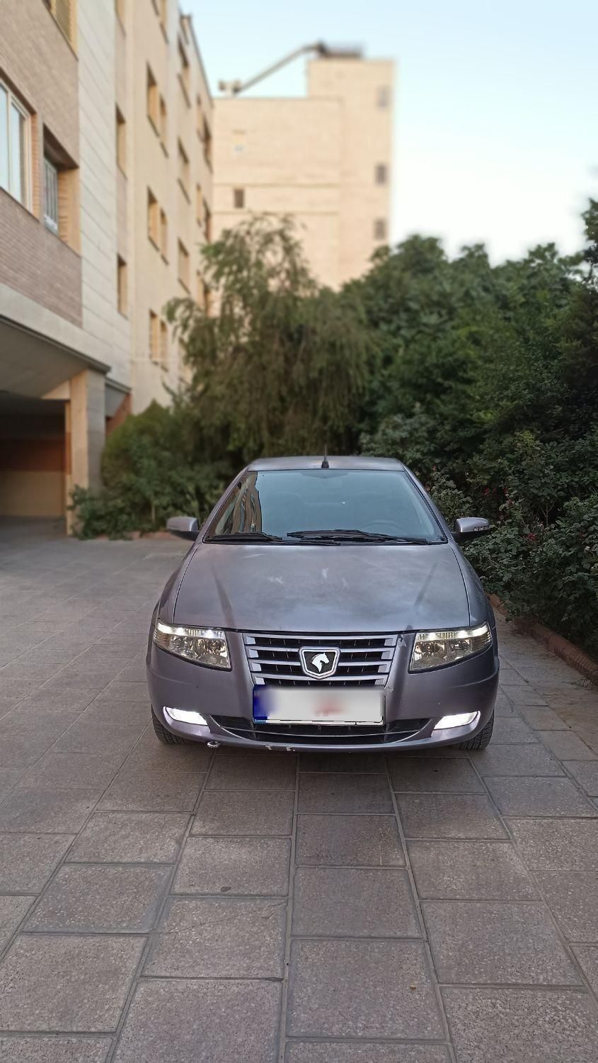 سمند سورن ELX EF7 - 1391