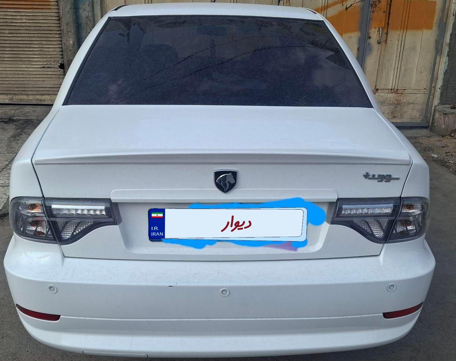 سمند سورن پلاس EF7 بنزینی - 1403