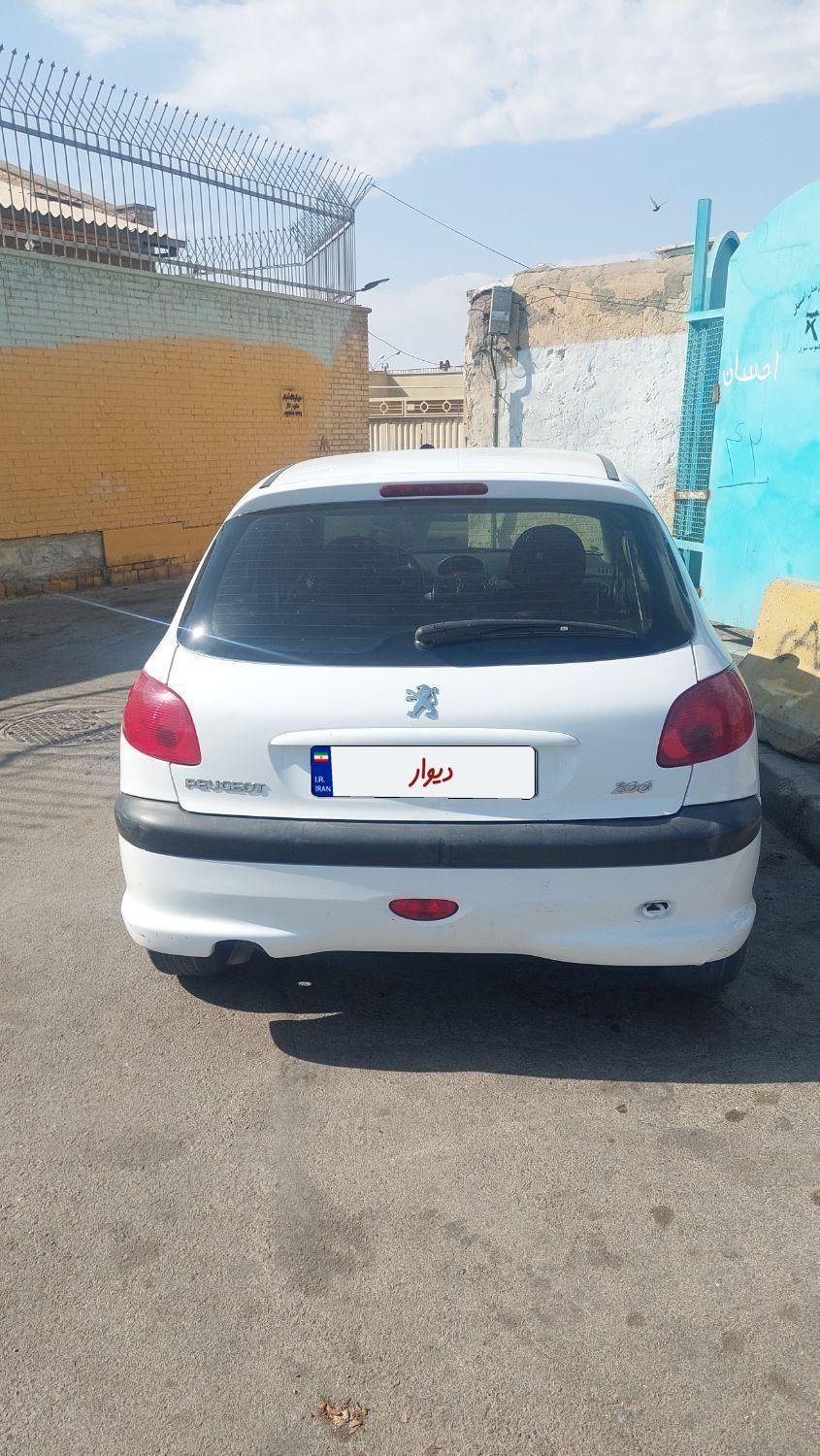 پژو 206 تیپ 2 - 1401