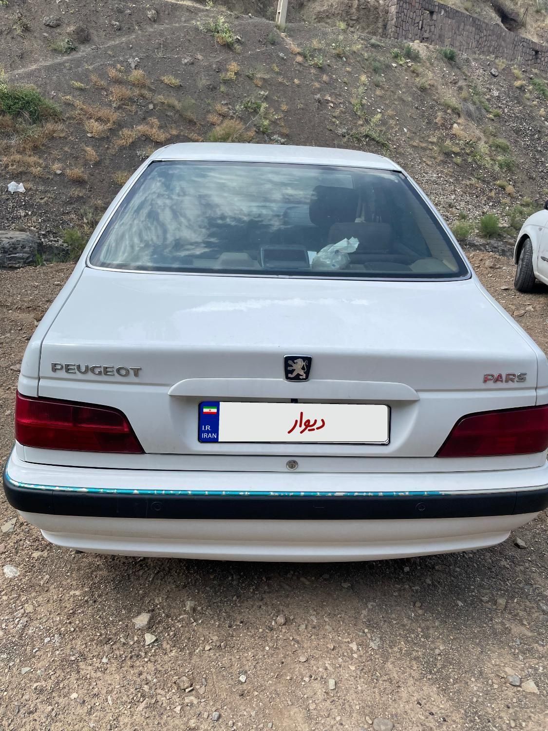 پژو پارس سال - 1401