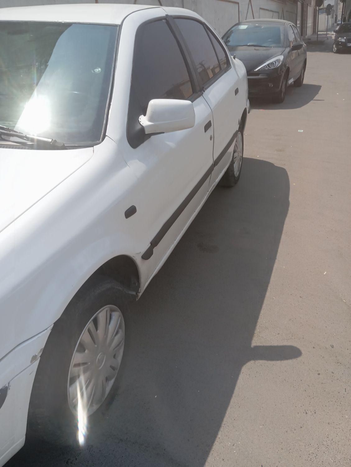 سمند X7 بنزینی - 1383