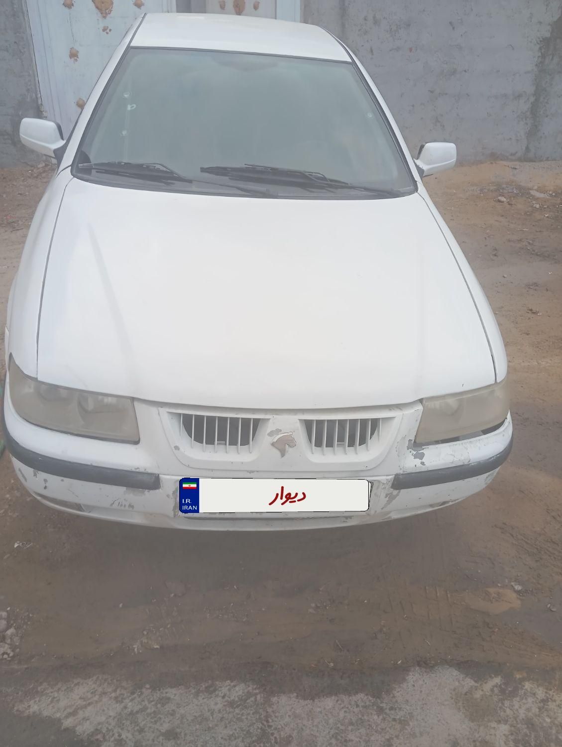 سمند X7 بنزینی - 1383