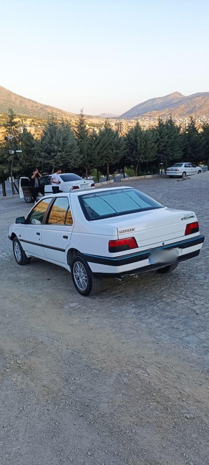 پژو 405 GLX - 1383