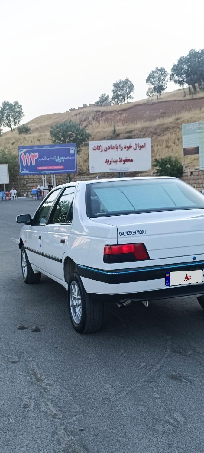 پژو 405 GLX - 1383