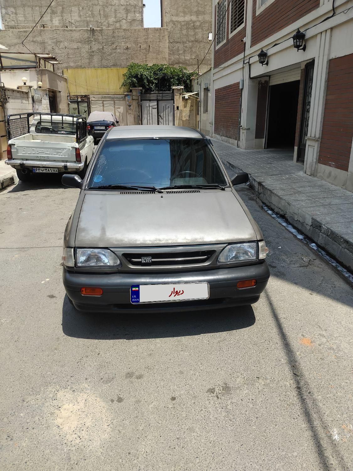 پراید صبا بنزینی - 1381