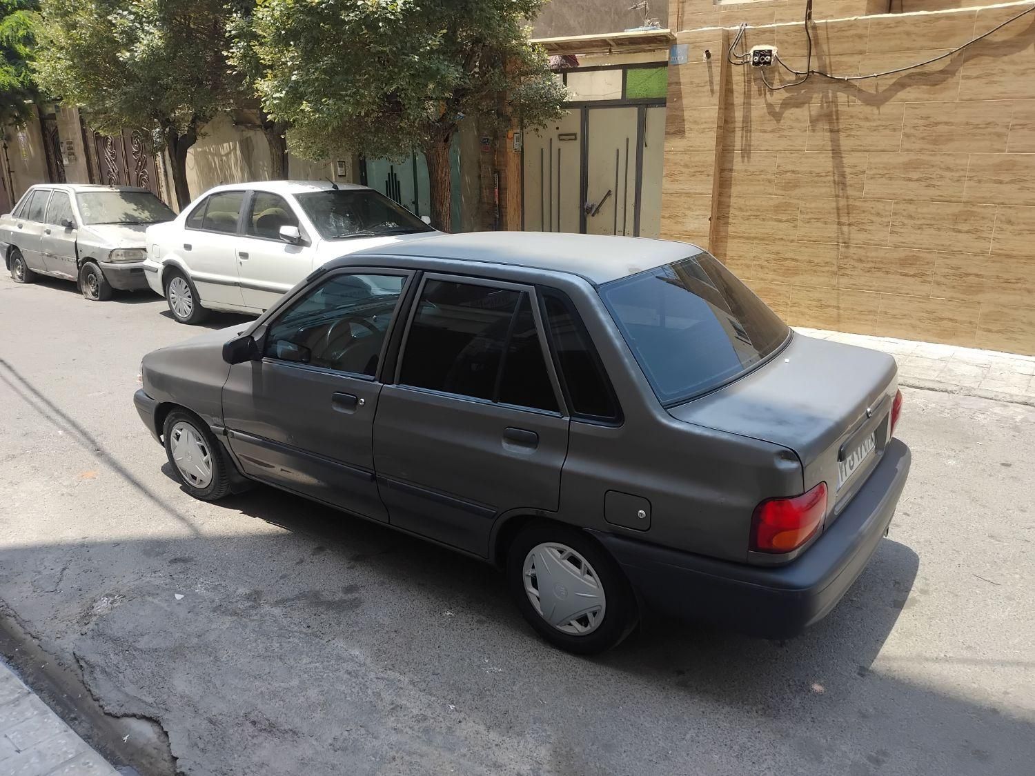 پراید صبا بنزینی - 1381