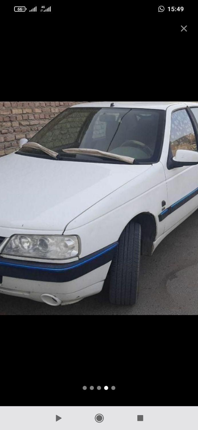 پژو 405 SLX بنزینی TU5 - 1396